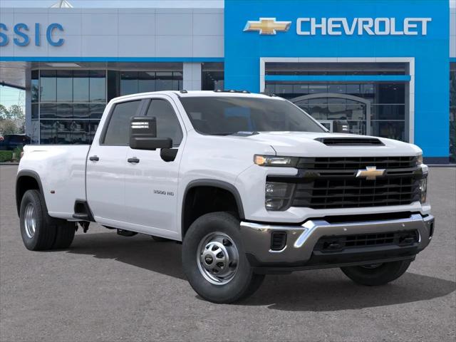 2026 Chevrolet Silverado 3500HD Crew Cab, Long Bed, WT Dual Rear Wheel, RWD