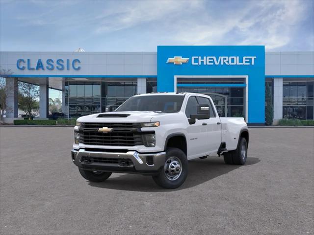 2026 Chevrolet Silverado 3500HD Crew Cab, Long Bed, WT Dual Rear Wheel, RWD