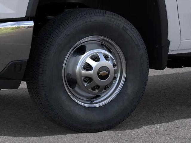2026 Chevrolet Silverado 3500HD Crew Cab, Long Bed, WT Dual Rear Wheel, RWD