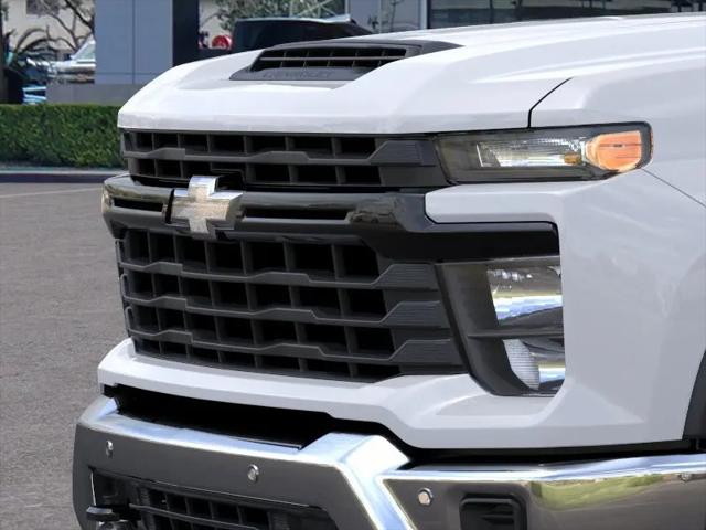 2026 Chevrolet Silverado 3500HD Crew Cab, Long Bed, WT Dual Rear Wheel, RWD