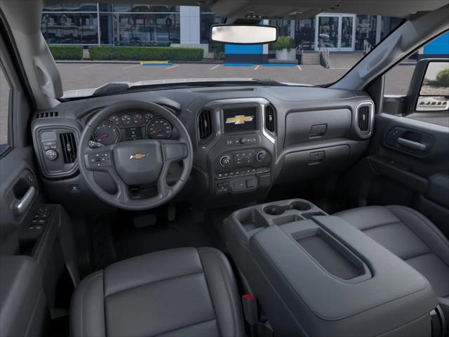 2026 Chevrolet Silverado 3500HD Crew Cab, Long Bed, WT Dual Rear Wheel, RWD