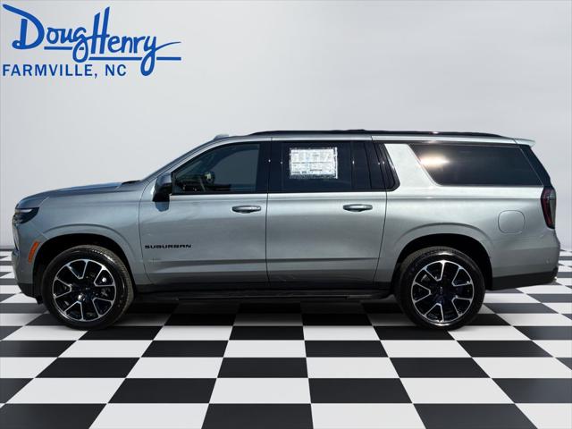 2026 Chevrolet Suburban RST, 4WD