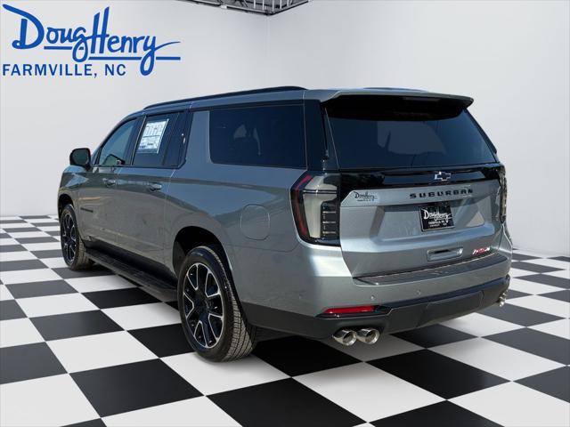 2026 Chevrolet Suburban RST, 4WD