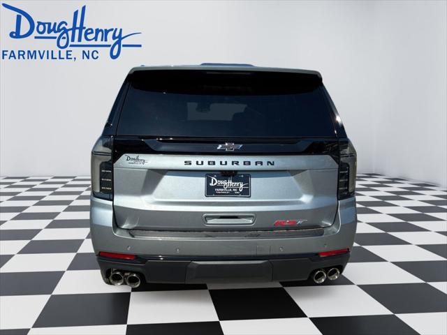 2026 Chevrolet Suburban RST, 4WD
