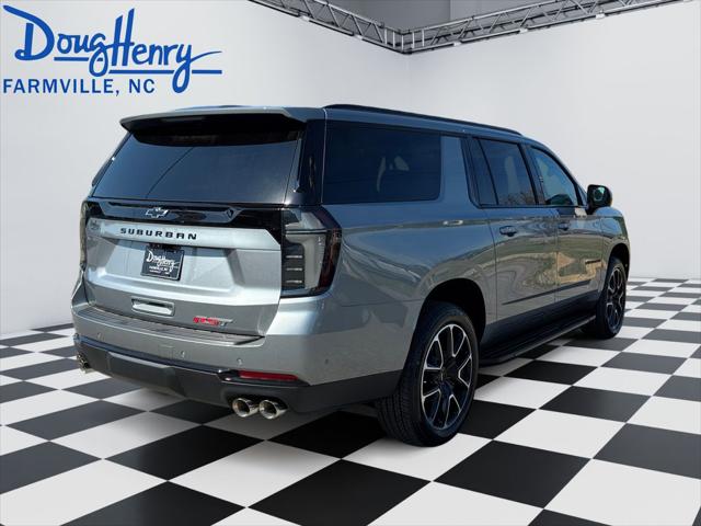 2026 Chevrolet Suburban RST, 4WD