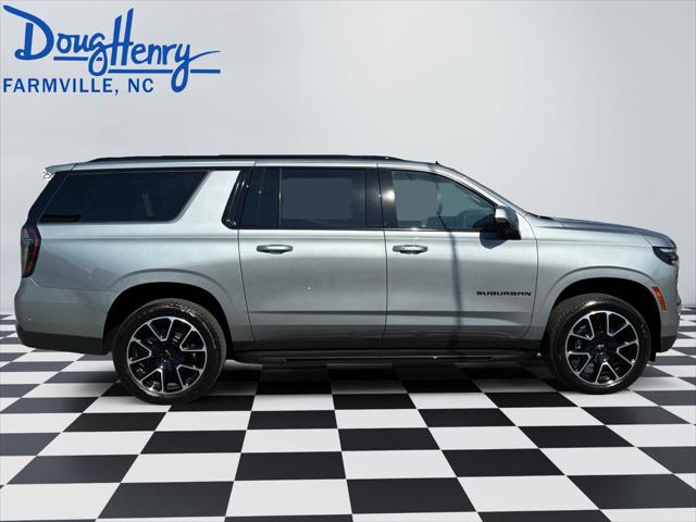 2026 Chevrolet Suburban RST, 4WD