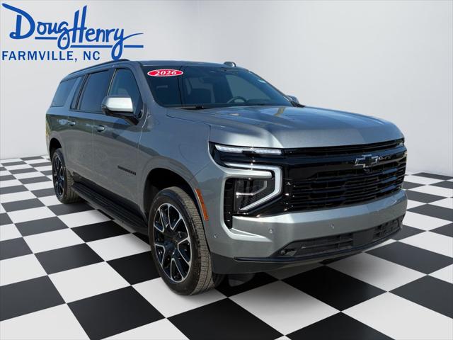2026 Chevrolet Suburban RST, 4WD