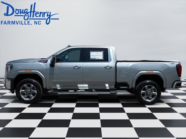 2026 GMC Sierra 2500HD Crew Cab, Standard Bed, SLT, 4WD