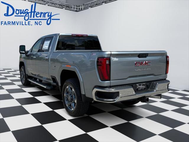 2026 GMC Sierra 2500HD Crew Cab, Standard Bed, SLT, 4WD