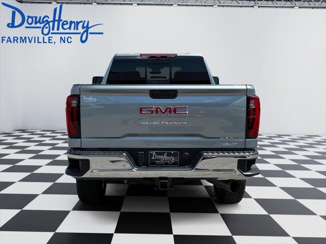2026 GMC Sierra 2500HD Crew Cab, Standard Bed, SLT, 4WD