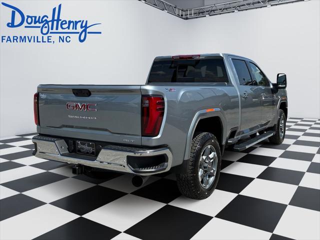2026 GMC Sierra 2500HD Crew Cab, Standard Bed, SLT, 4WD