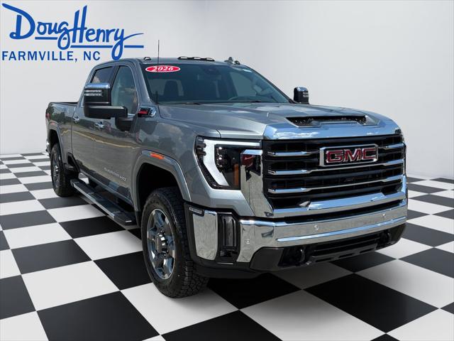 2026 GMC Sierra 2500HD Crew Cab, Standard Bed, SLT, 4WD