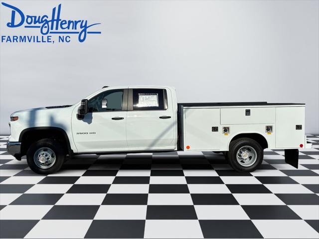 2026 Chevrolet Silverado 3500HD Work Truck