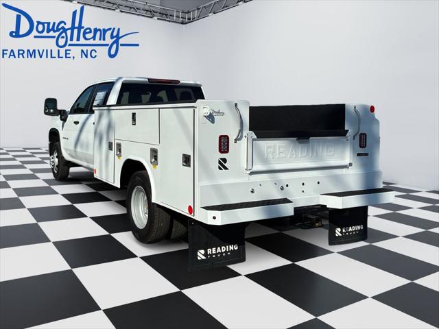 2026 Chevrolet Silverado 3500HD Work Truck