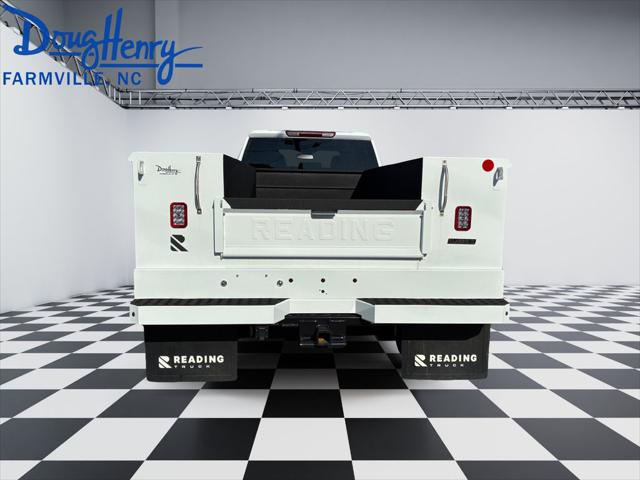 2026 Chevrolet Silverado 3500HD Work Truck