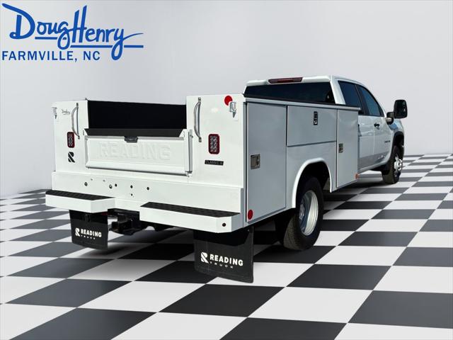 2026 Chevrolet Silverado 3500HD Work Truck