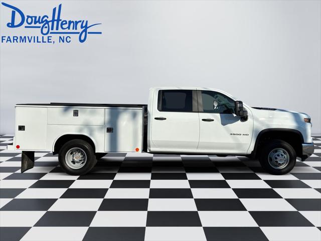2026 Chevrolet Silverado 3500HD Work Truck