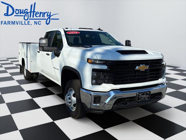 2026 Chevrolet Silverado 3500HD Work Truck