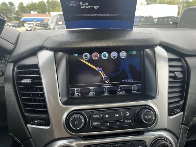 2018 Chevrolet Tahoe LT