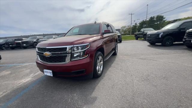 2018 Chevrolet Tahoe LT