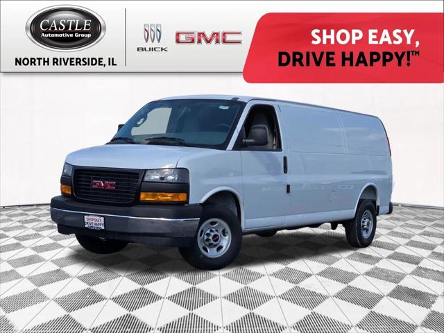 2026 GMC Savana Cargo 3500 Extended Wheelbase, Work Van, RWD for sale in North Riverside, IL