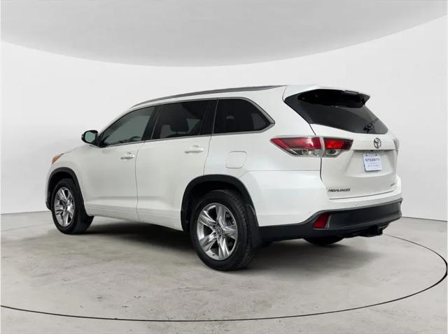 2015 Toyota Highlander Limited Platinum V6