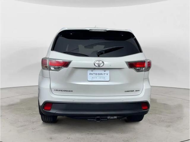 2015 Toyota Highlander Limited Platinum V6