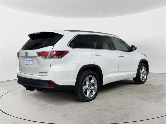 2015 Toyota Highlander Limited Platinum V6