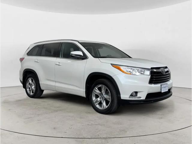 2015 Toyota Highlander Limited Platinum V6