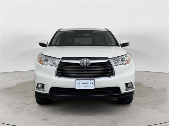 2015 Toyota Highlander Limited Platinum V6