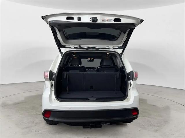 2015 Toyota Highlander Limited Platinum V6