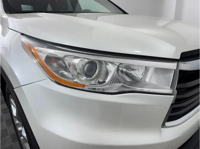 2015 Toyota Highlander Limited Platinum V6