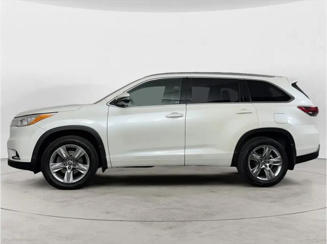 2015 Toyota Highlander Limited Platinum V6