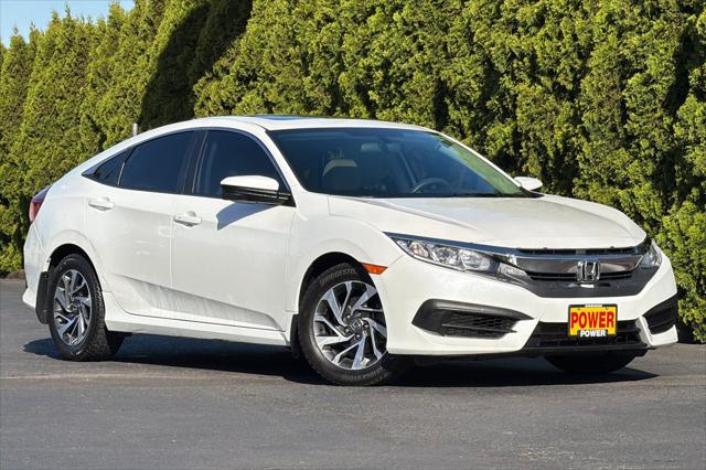 2017 Honda Civic EX