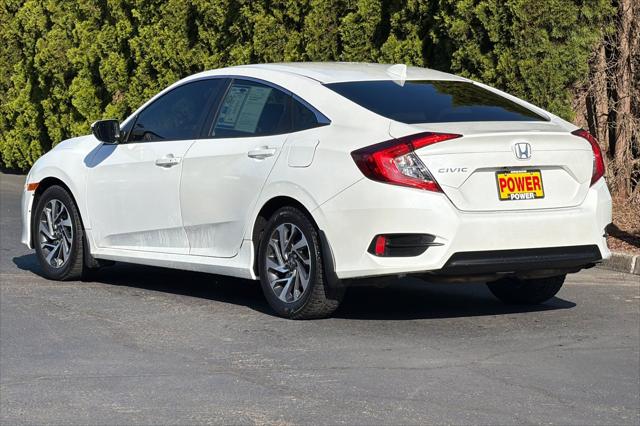 2017 Honda Civic EX