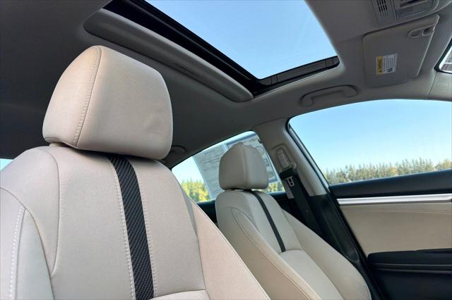 2017 Honda Civic EX