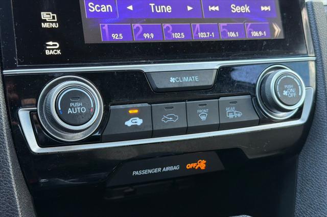 2017 Honda Civic EX