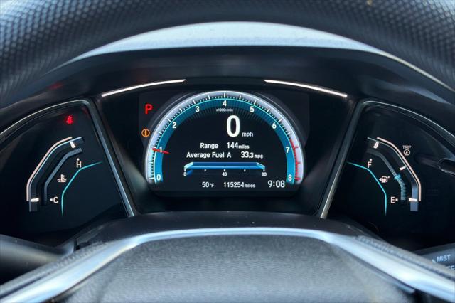 2017 Honda Civic EX