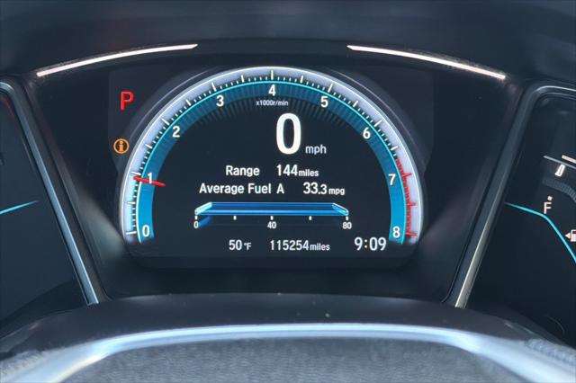 2017 Honda Civic EX