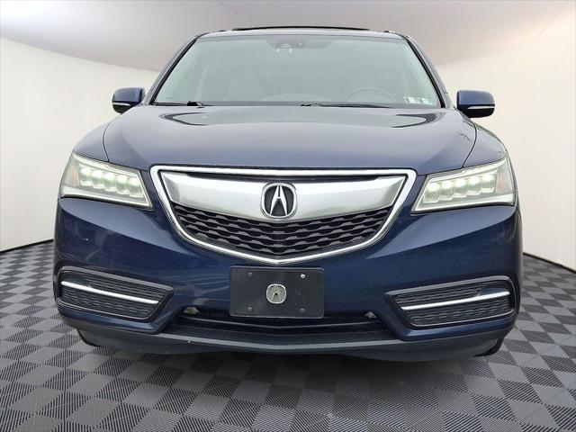 2014 Acura MDX Technology Package