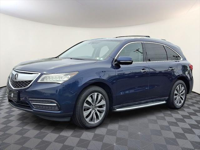2014 Acura MDX Technology Package