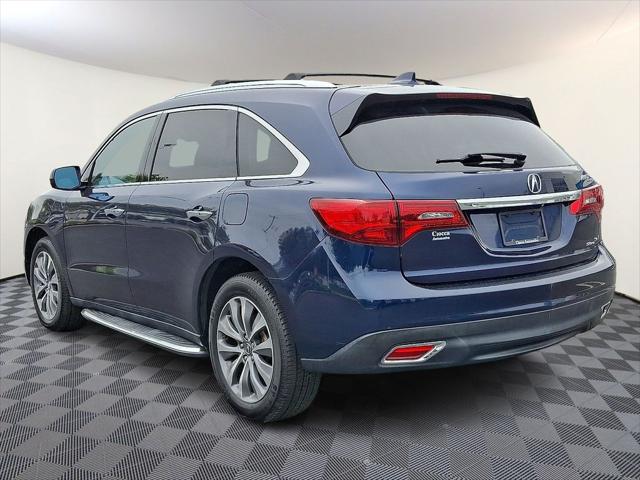 2014 Acura MDX Technology Package