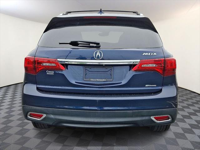 2014 Acura MDX Technology Package