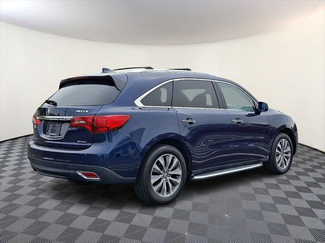 2014 Acura MDX Technology Package