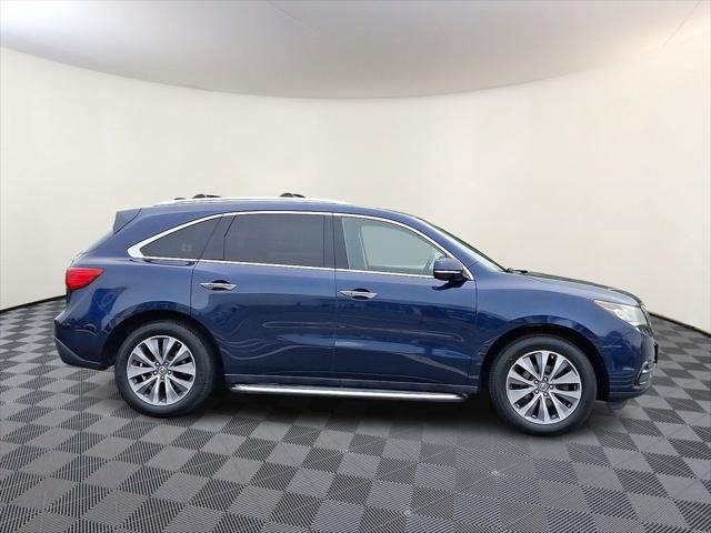 2014 Acura MDX Technology Package