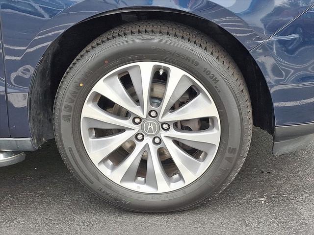 2014 Acura MDX Technology Package