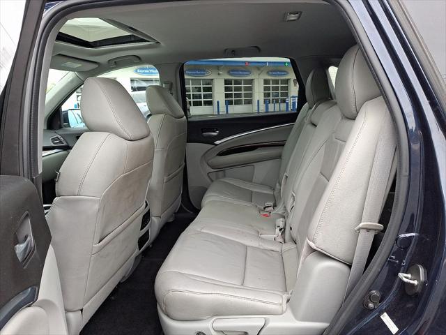 2014 Acura MDX Technology Package