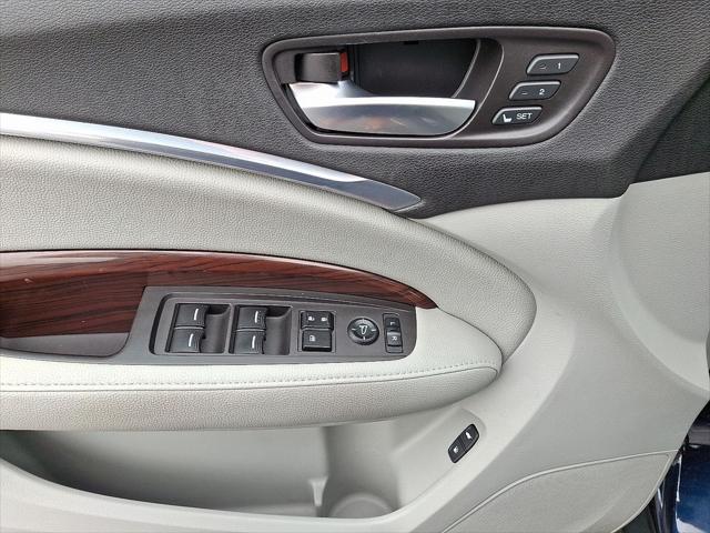 2014 Acura MDX Technology Package