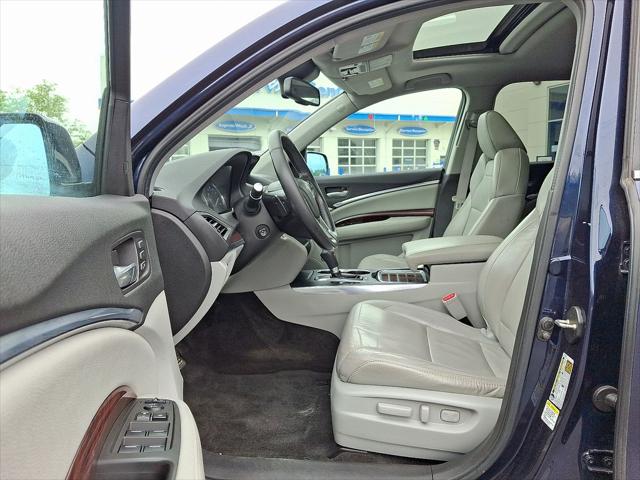2014 Acura MDX Technology Package