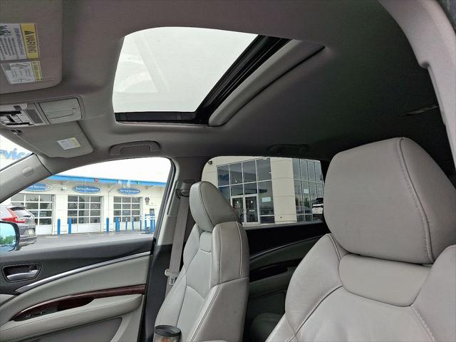 2014 Acura MDX Technology Package
